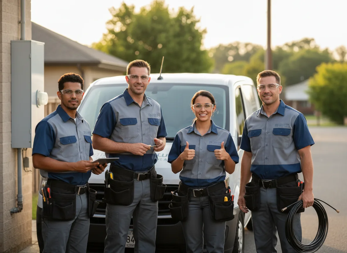 Residential electrical contractor serving homeowners in Argyle, TX